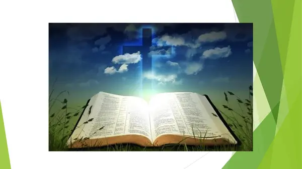 LA BIBLIA ES LA CARTA DE DIOS, TERCERO MEDIO, RELIGION EVANGELICA