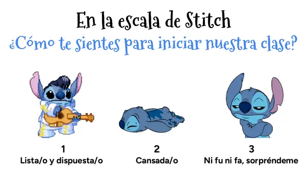PLANTILLA PPT Lilo y Stitch - EDITABLE 