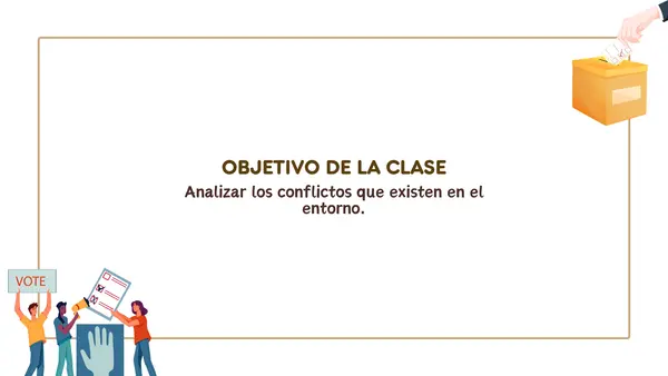 Conflictos, democracia y desarrollo sostenible | Cuarto Medio
