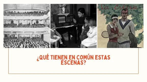 La cultura de masas | Segundo medio 