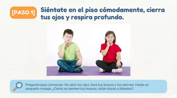Clase 2 Lección 1 Unidad 1 "Cuidemos nuestro cuerpo" - 2° básico