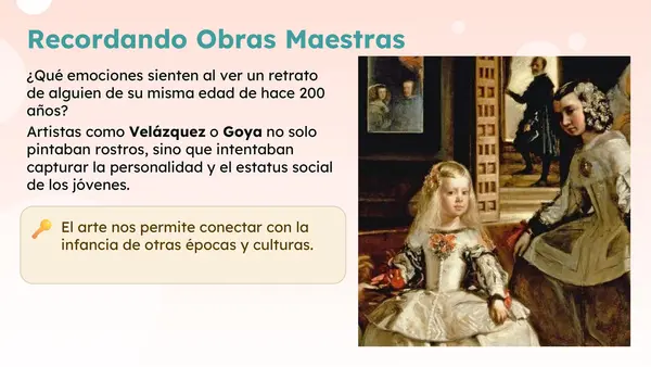Los niños y niñas protagonistas del arte