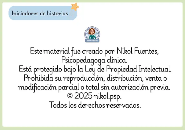 Iniciadores de historia