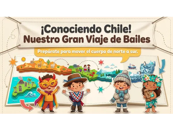 Bailes tradicionales de Chile (zonas)