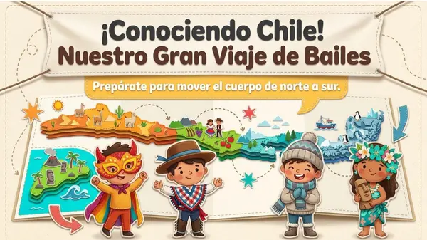 Bailes tradicionales de Chile (zonas)