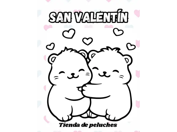 Especial de San Valentín tienda de peluches