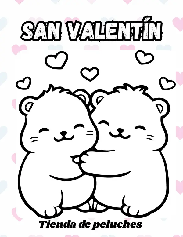 Especial de San Valentín tienda de peluches