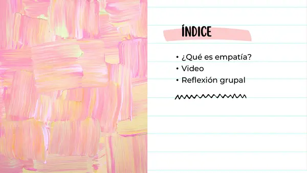 Hablemos de Empatía