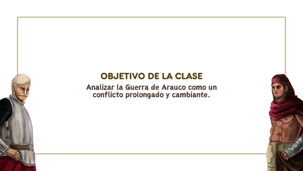 La Guerra de Arauco | Quinto Básico