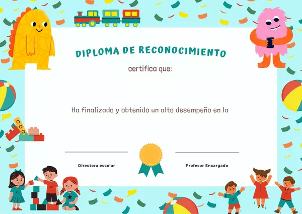 Diplomas Certificados 