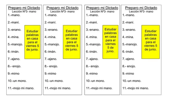 PREPARO MI DICTADO MÉTODO MATTE