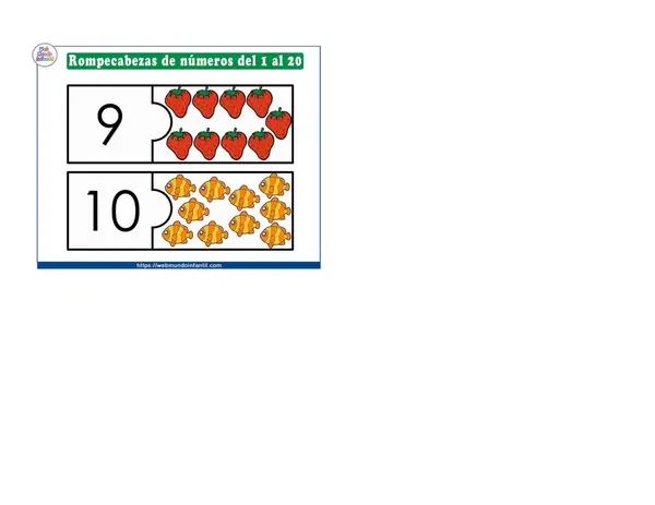 domino de numeros