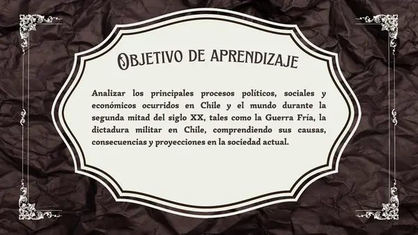 Reforzamiento de La segunda mitad del siglo xx