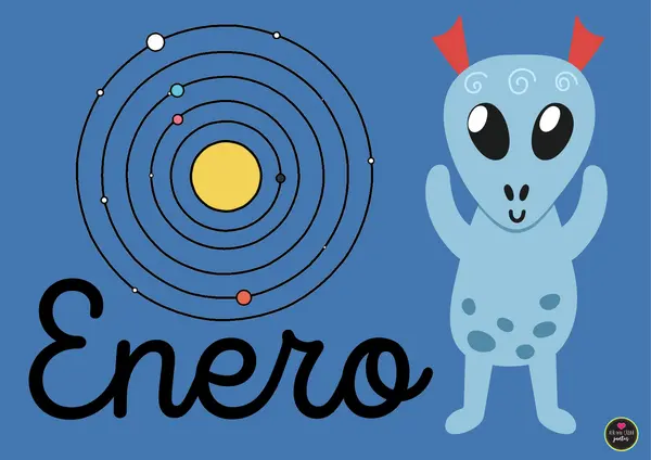 MESES DEL AÑO GALÁCTICOS