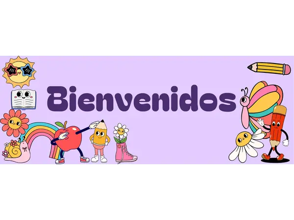 Bienvenidos cartel