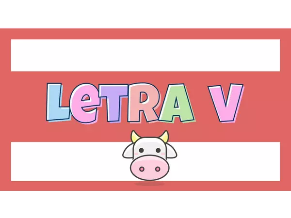 Letra V