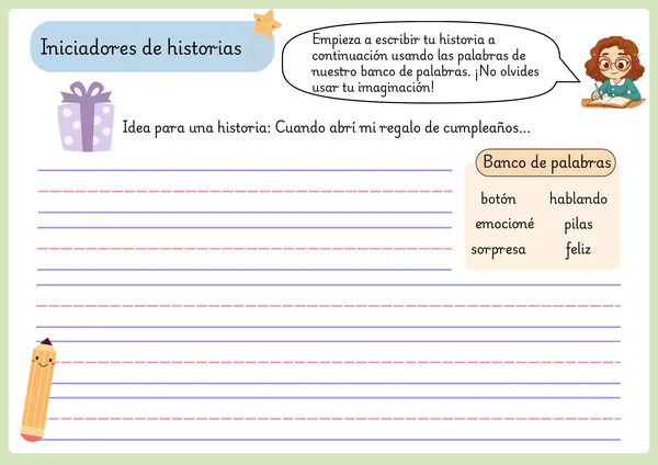 Iniciadores de historia