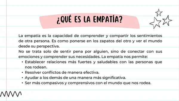 Hablemos de Empatía