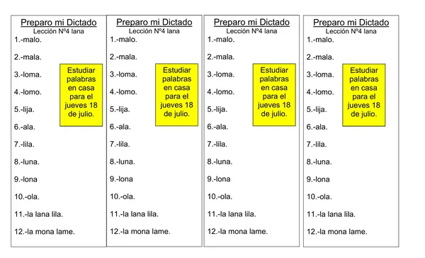 PREPARO MI DICTADO MÉTODO MATTE