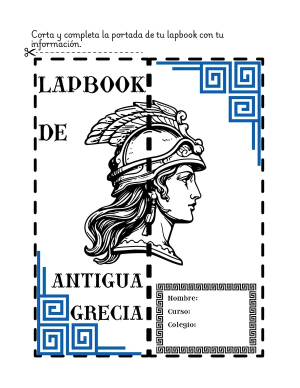 Lapbook "Antigua Grecia"