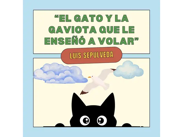  Historia de una Gaviota y del Gato que le enseñó a volar