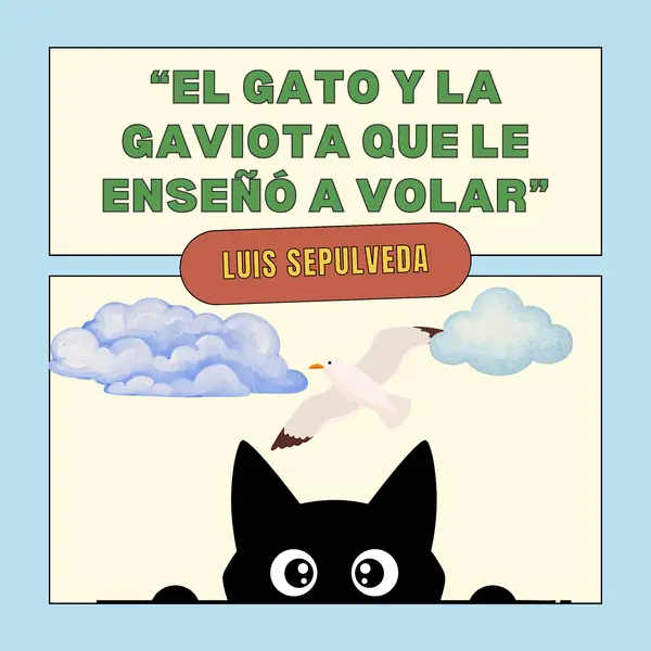  Historia de una Gaviota y del Gato que le enseñó a volar