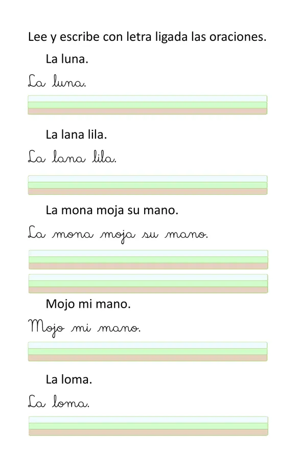 guía método Matte lección loro guia practica