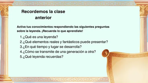 PRESENTACIÓN DEL MITO (MITO DE ARACNE) (COMPARACIÓN MITO-LEYENDA)