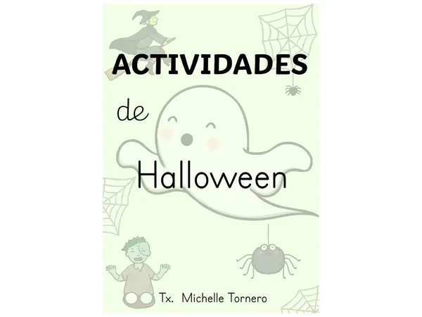 ACTIVIDADES DE HALLOWEEN