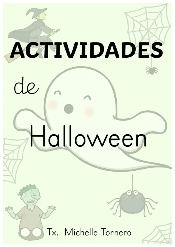 ACTIVIDADES DE HALLOWEEN