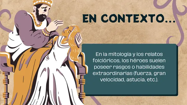 El héroe en distintas épocas