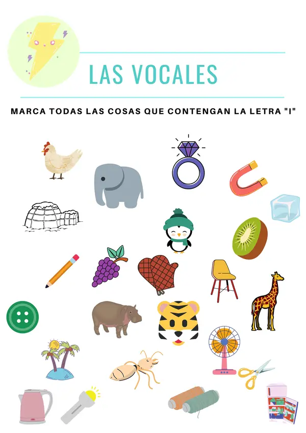 Las vocales