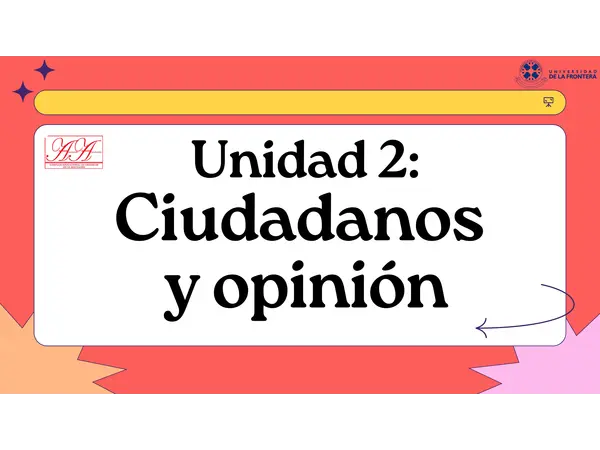 Ciudadanos y opinión, Lengua y literatura
