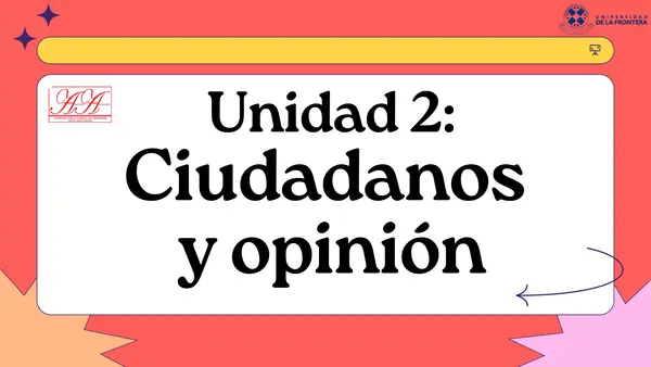 Ciudadanos y opinión, Lengua y literatura