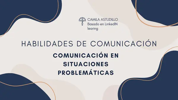 Comunicación en situaciones problemáticas