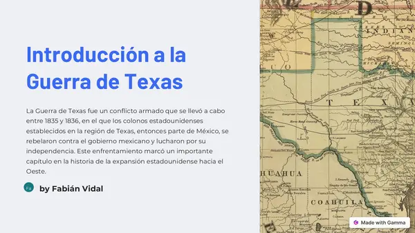 Guerra de texas 