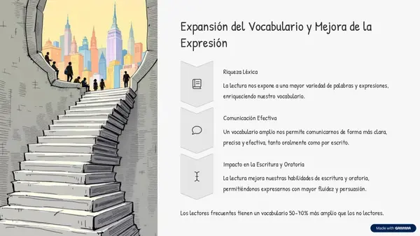 Los beneficios de leer