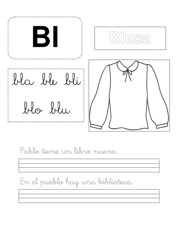 Cuadernillo grupos consonánticos