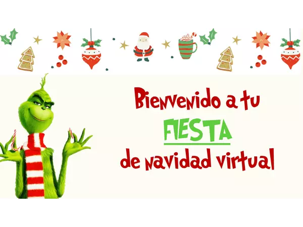 Fiesta virtual de navidad
