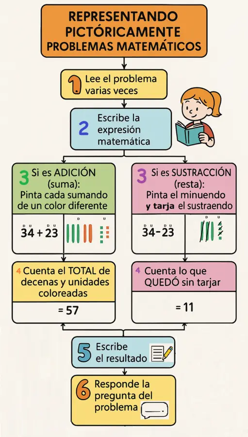 RESOLUCION DE PROBLEMAS PICTORICAMENTE