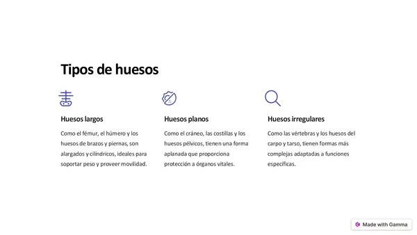 Los huesos