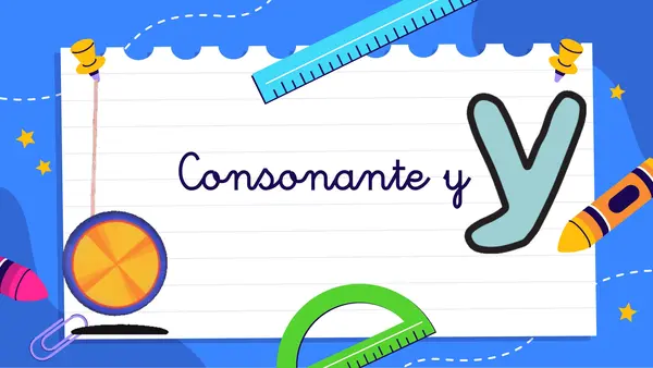 La consonante Y- Fonema 