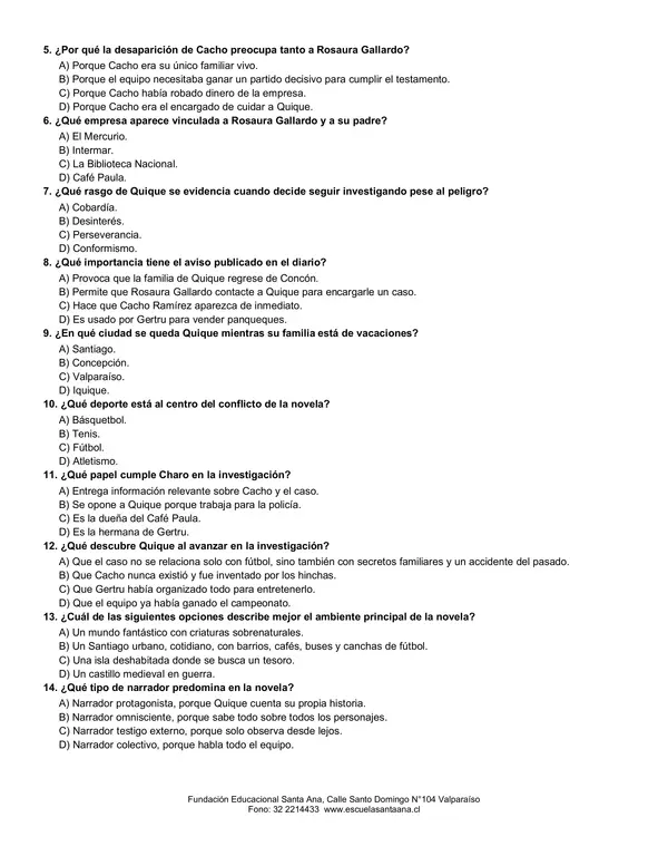 Plan Lector: Quique Hache