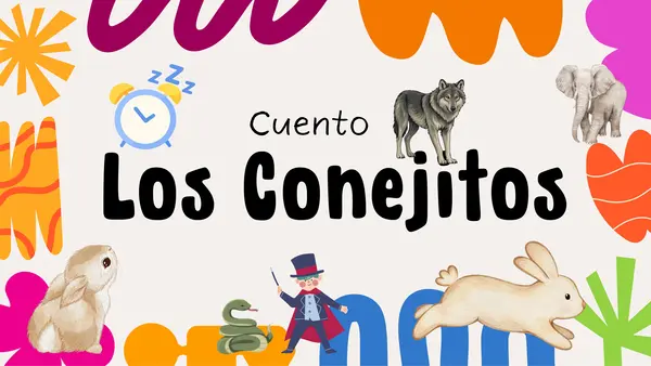 Cuento Los conejitos