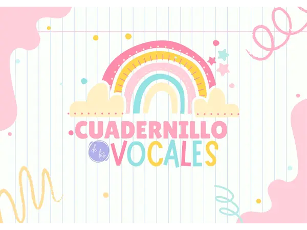 Cuadernillo de las vocales 