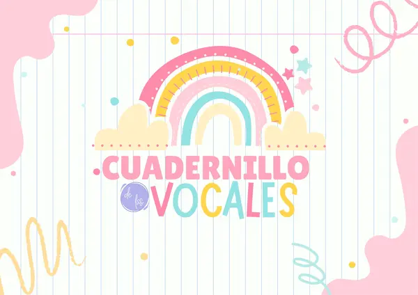Cuadernillo de las vocales 