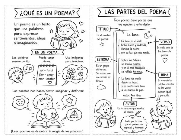 Textos literarios 2° básico