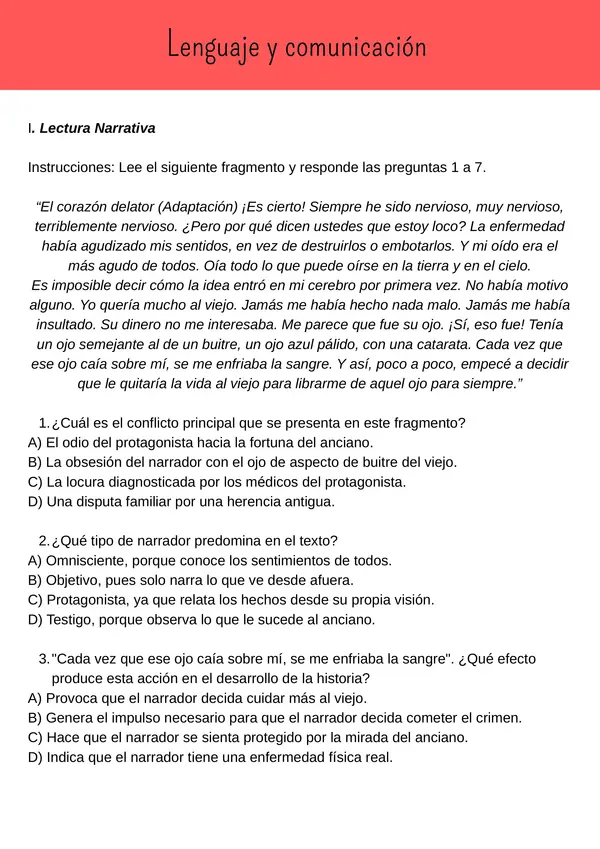 Ensayo 7°Básico 2026 EXAMEN LIBRE