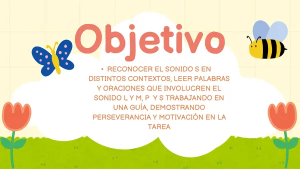 PPT letra S Clase 2