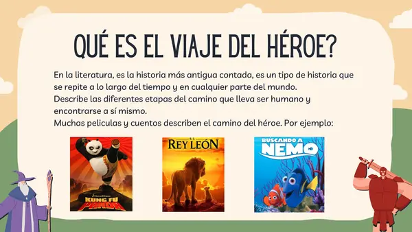 PPT: El camino del héroe